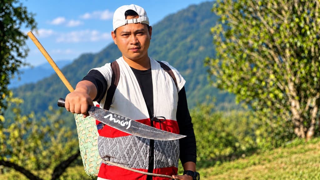 Laqi na Tayal full-day village experience in sbunaw
