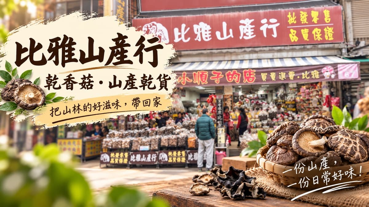 比雅山產行 店家照片