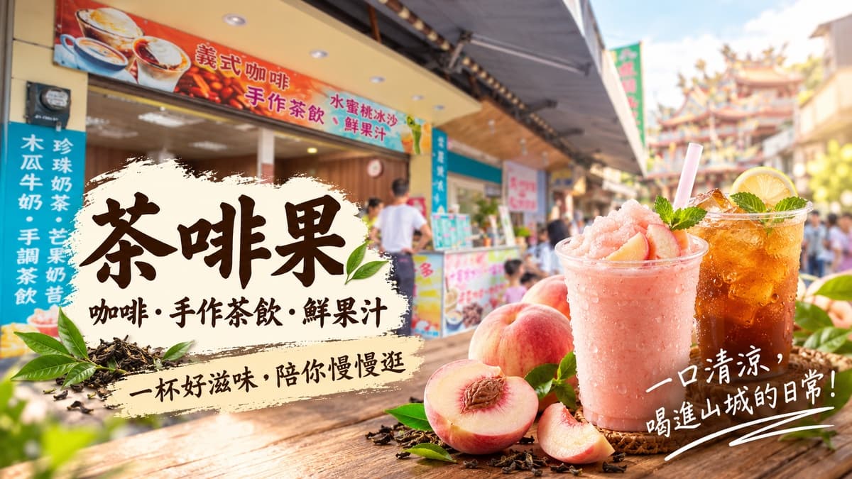 茶啡果角板小舖 店家照片