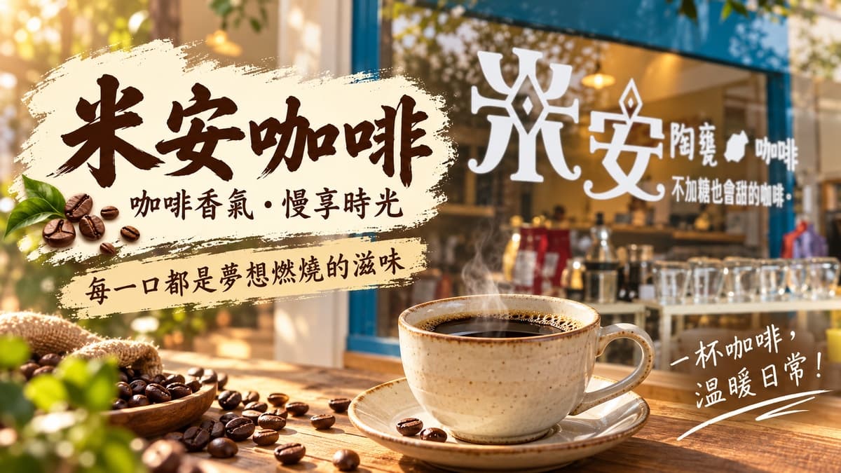 米安咖啡 店家照片