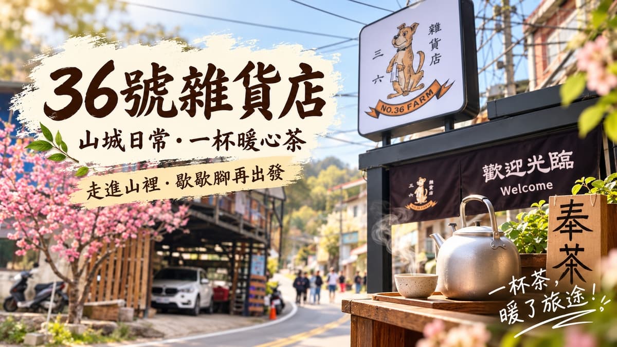 36雜貨店 店家照片