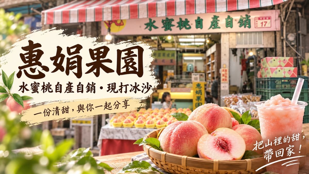 惠娟果園 店家照片