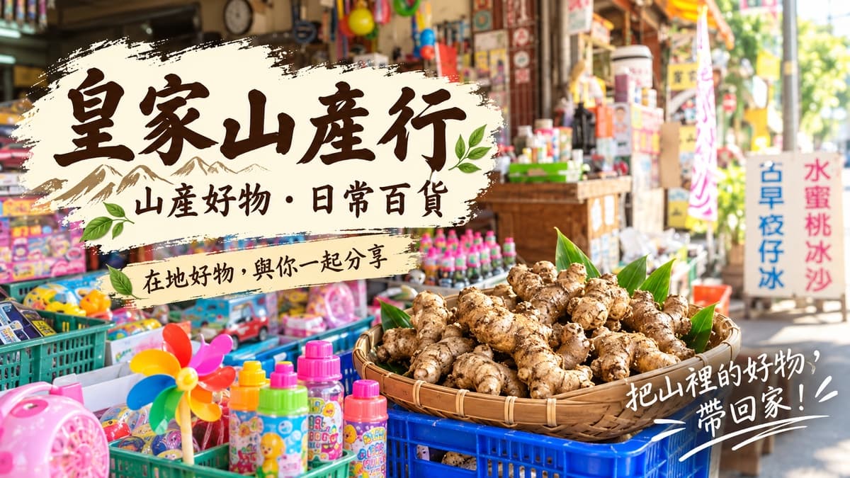 皇佳山產行 店家照片