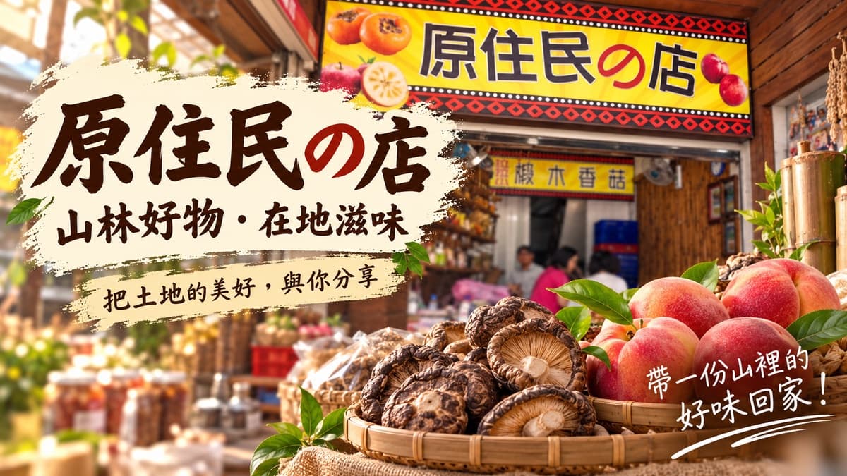原住民の店 游命 店家照片