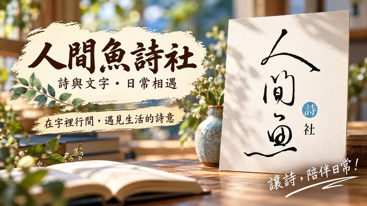 人間魚詩社 店家照片