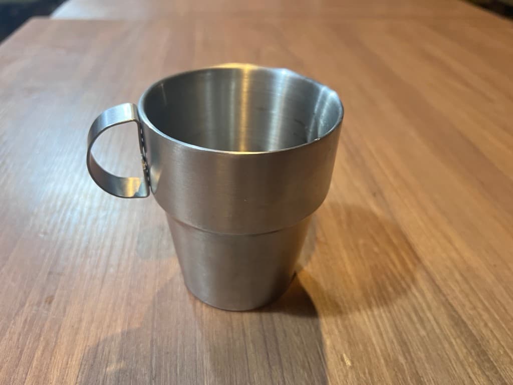 可重複使用的不鏽鋼杯