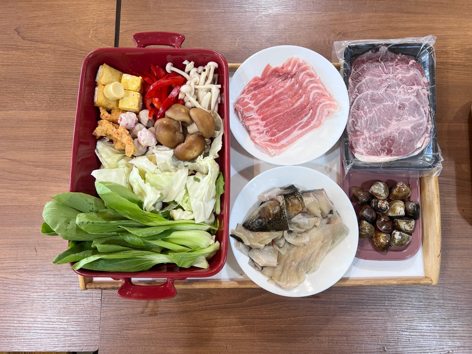 秋冬山味|地方食材鱒魚鍋