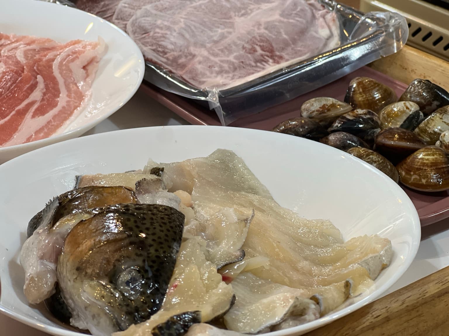 秋冬山味|地方食材鱒魚鍋