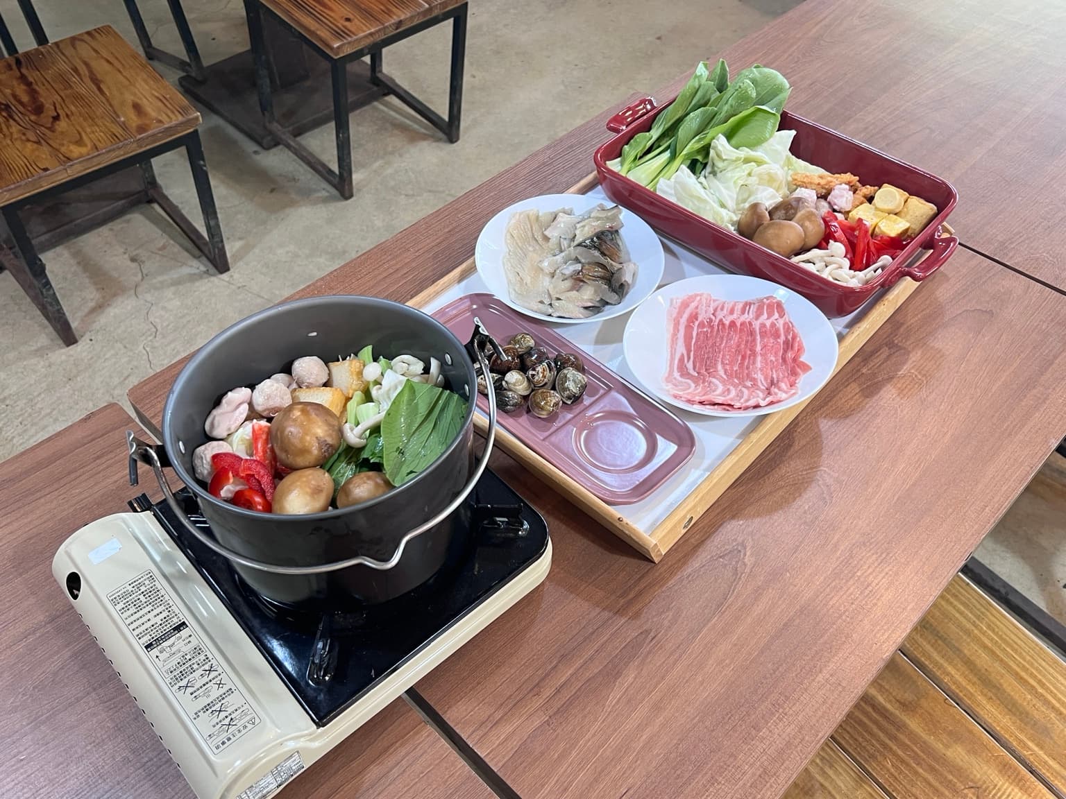 秋冬山味|地方食材鱒魚鍋