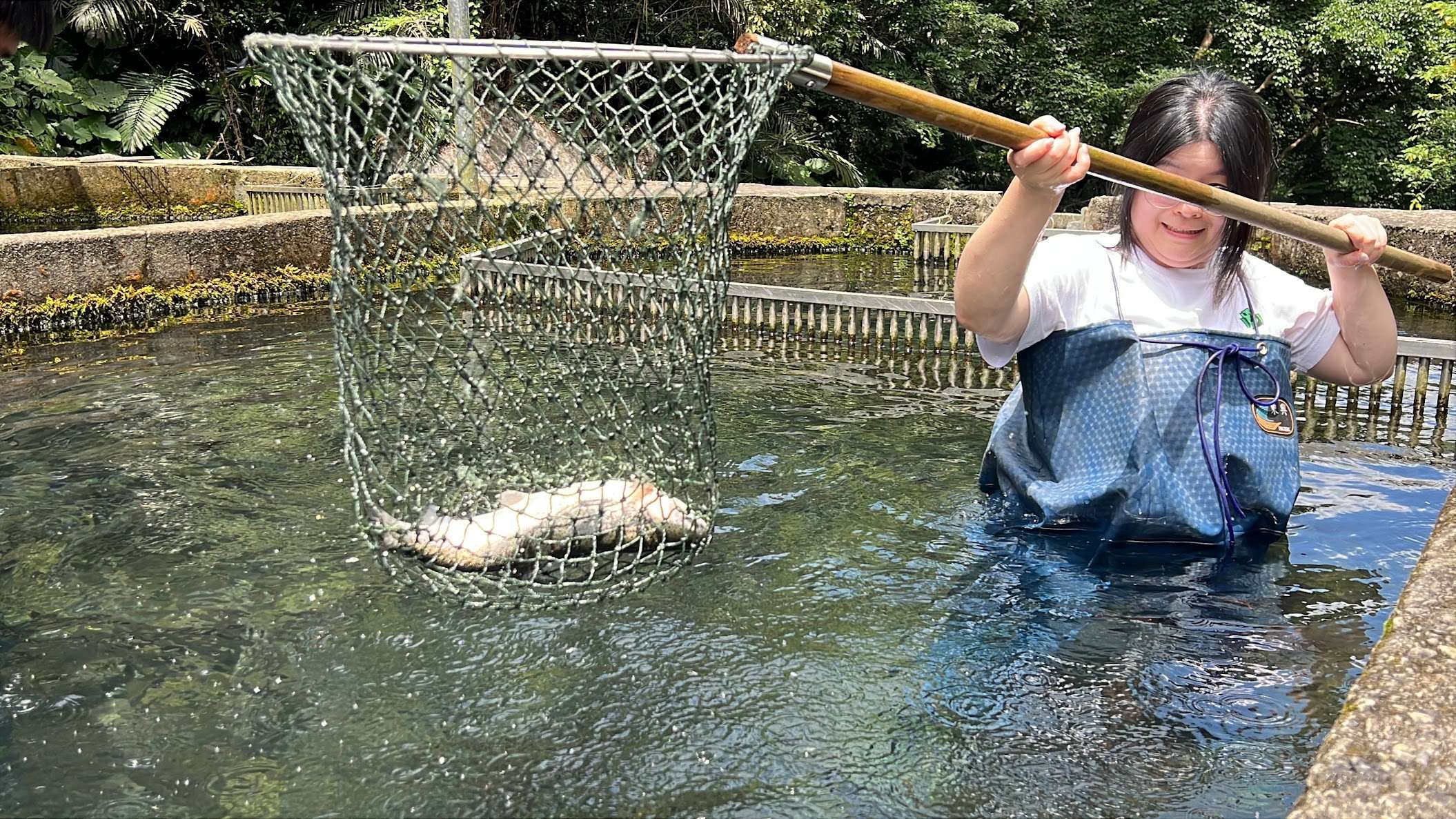 一日捕魚人